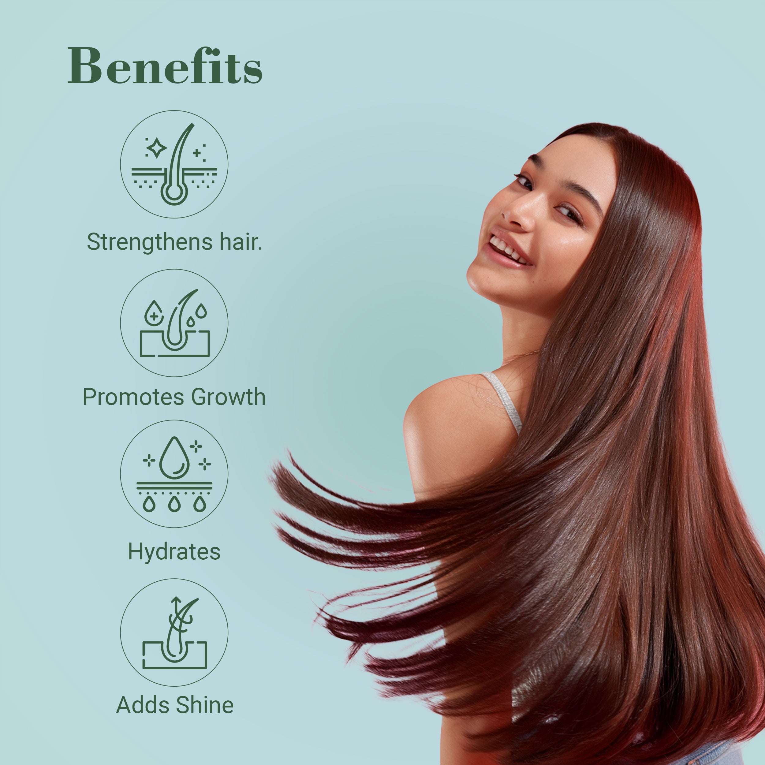 Hitarth Professional Shampoo | 10x Hair and  Fall Control Growth | Contains Natural Ingredients  For All Hair  Types For Women & Men | 200ML