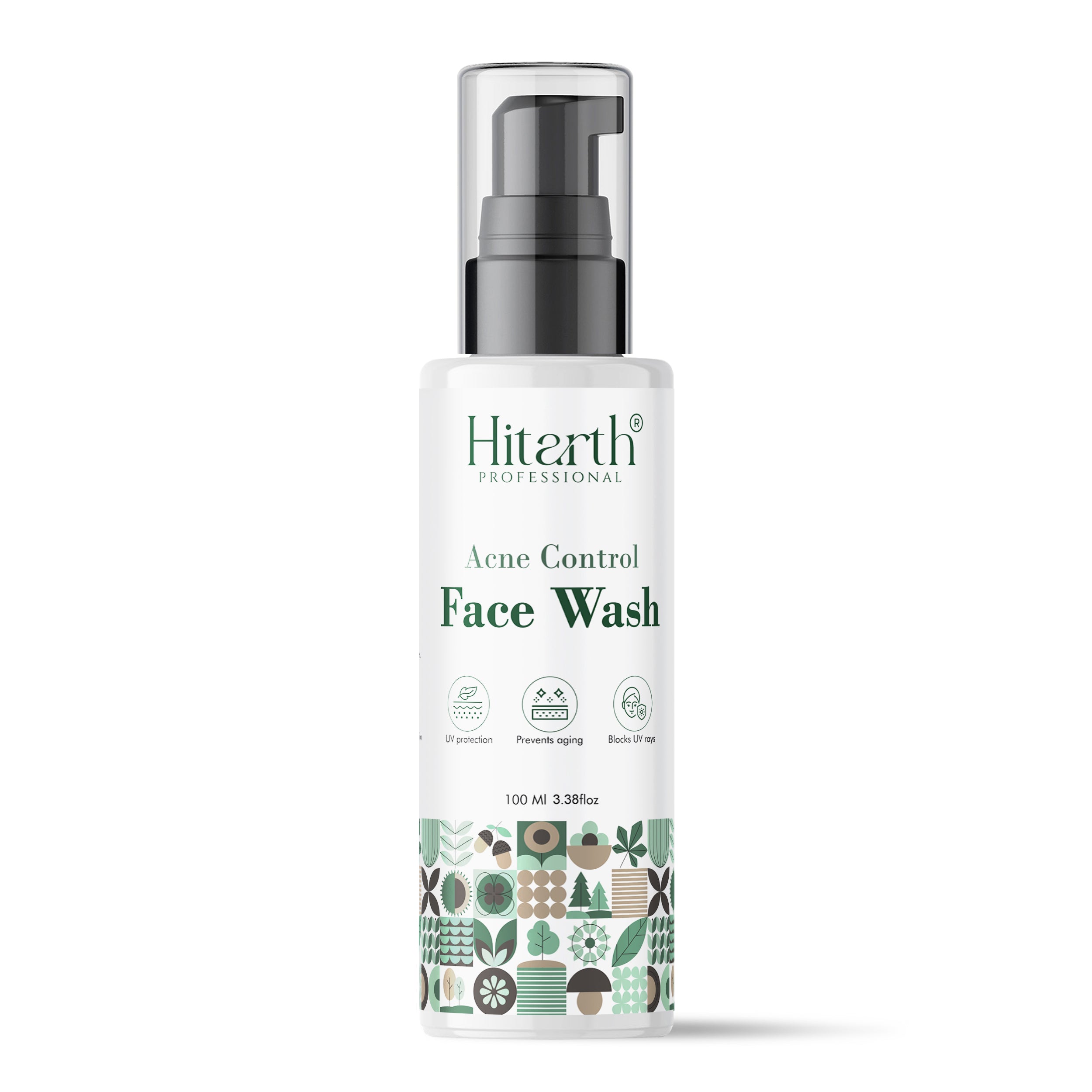 Hitarth Professional Face wash | Sulphate-free Gentle Skin Hydrating Face Wash Cleanser With Niacinamide | Contains Vitamin B5 & Vitamin B3 | For Women & Men | Sensitive Skin 100ML
